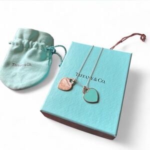 100% authentic Tiffany & Co. return to Tiffany heart pendant necklace in silver
